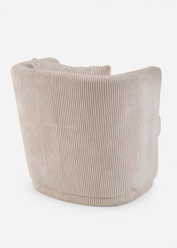 Fauteuil met ronde poot, bonprix