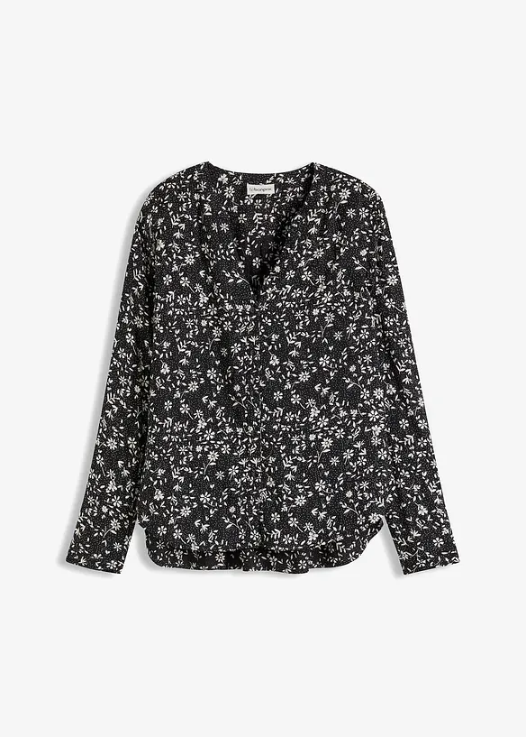 Blouse van soepele viscose, bonprix