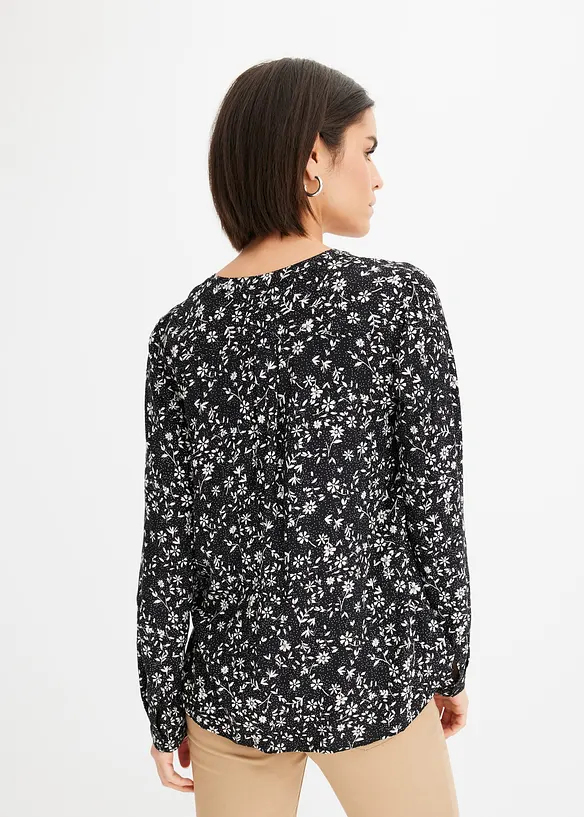 Blouse van soepele viscose, bonprix