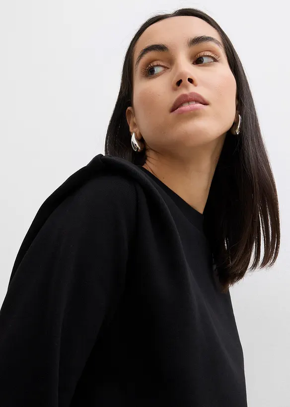 Sweater van puur katoen, bonprix