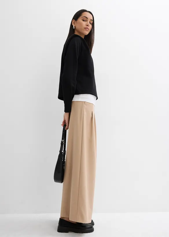 Sweater van puur katoen, bonprix
