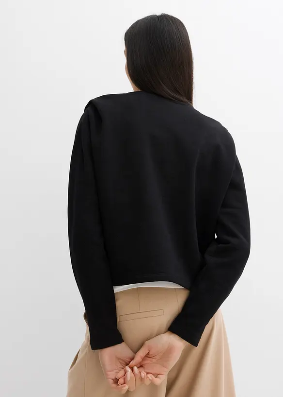 Sweater van puur katoen, bonprix
