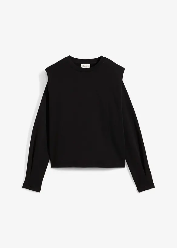 Sweater van puur katoen, bonprix