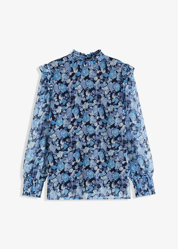 Gedessineerde blouse, bonprix