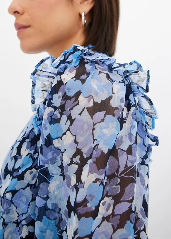 Gedessineerde blouse, bonprix