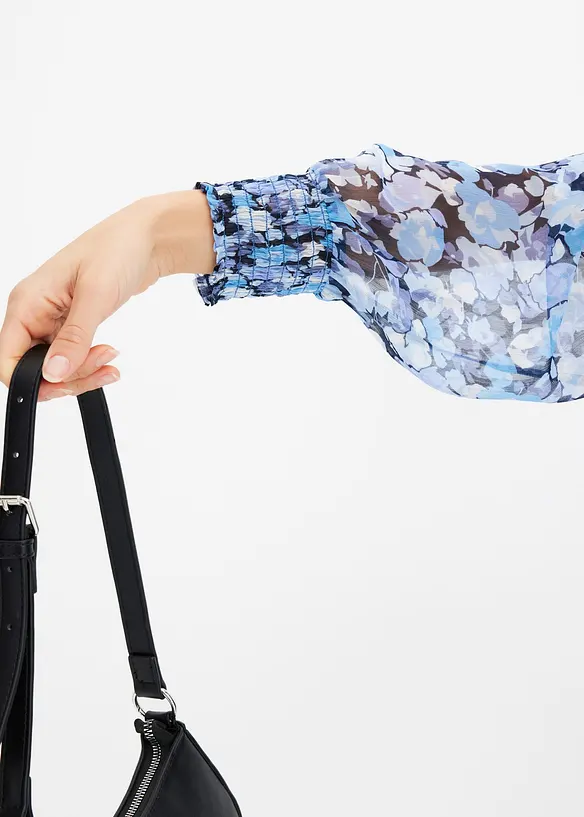 Gedessineerde blouse, bonprix