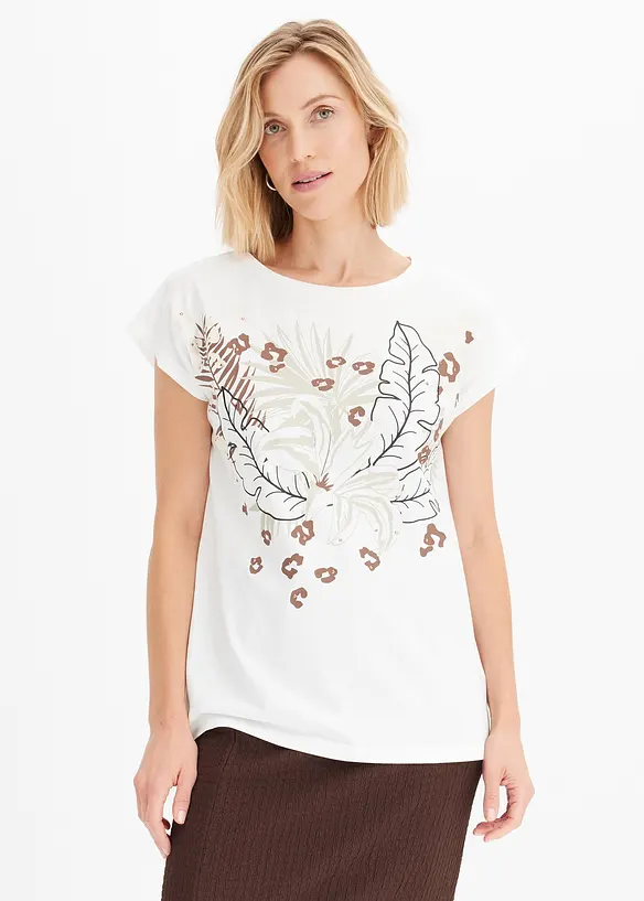 Shirt van biologisch katoen, bonprix