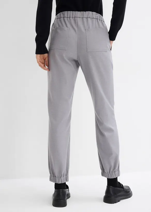 Chino van viscosemix met een comfortabele tailleband, bonprix