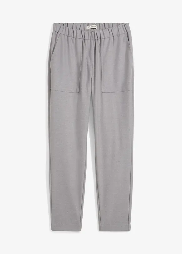 Chino van viscosemix met een comfortabele tailleband, bonprix