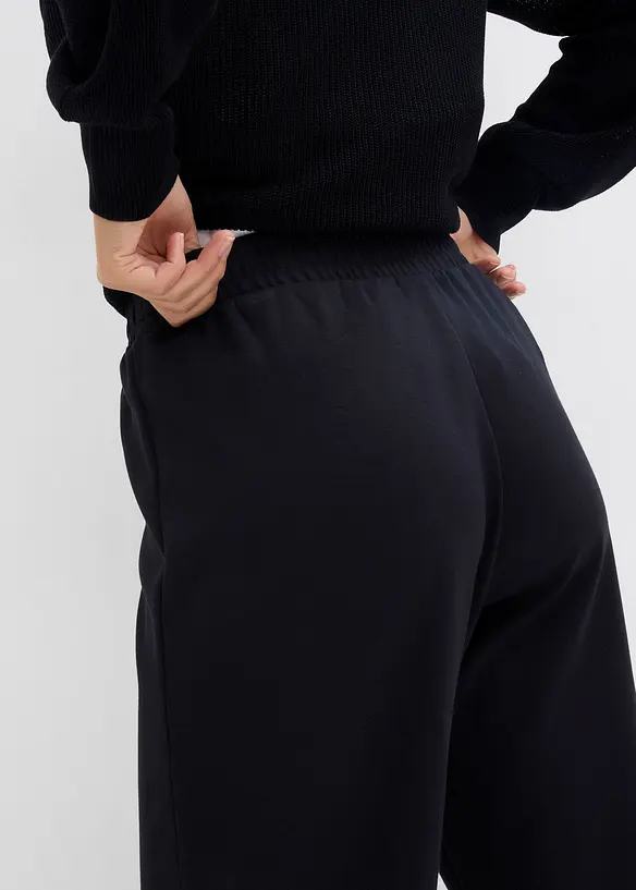 Sweatpants met viscose, bonprix