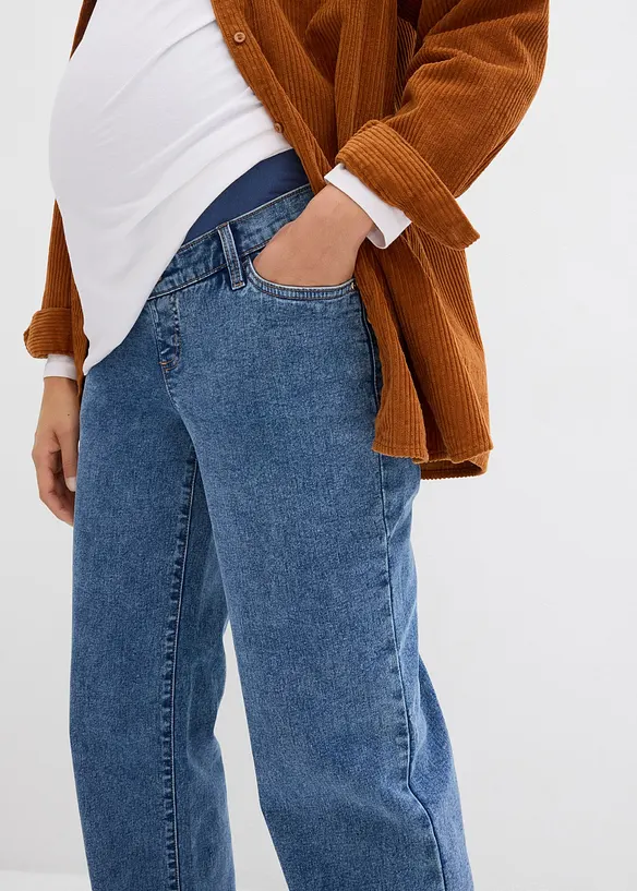Zwangerschapsjeans, loose fit, bonprix
