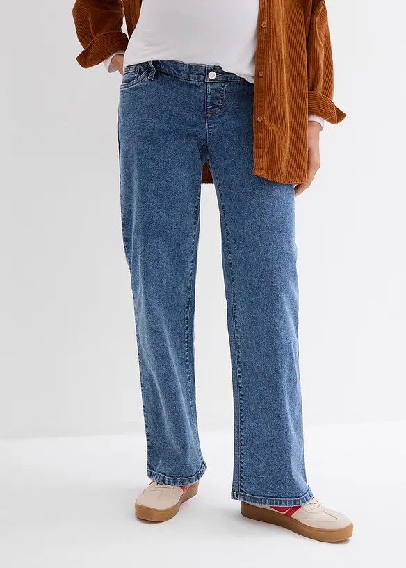 Zwangerschapsjeans, loose fit, bonprix