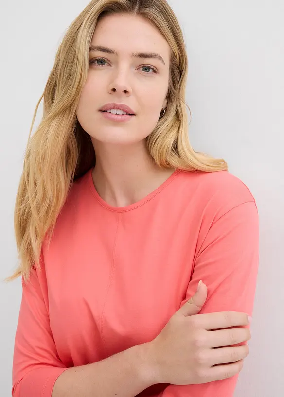 Boxy shirt van biologisch katoen, bonprix