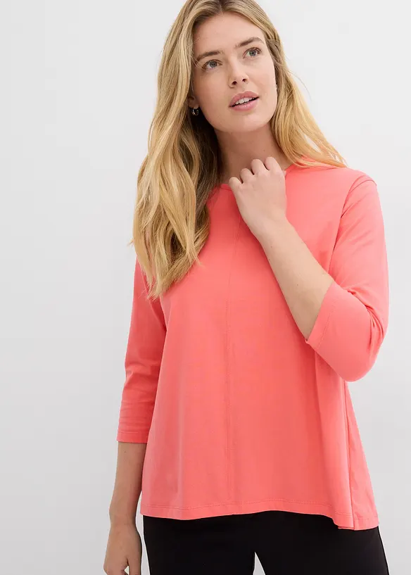 Boxy shirt van biologisch katoen, bonprix