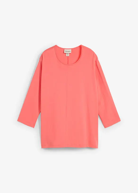 Boxy shirt van biologisch katoen, bonprix