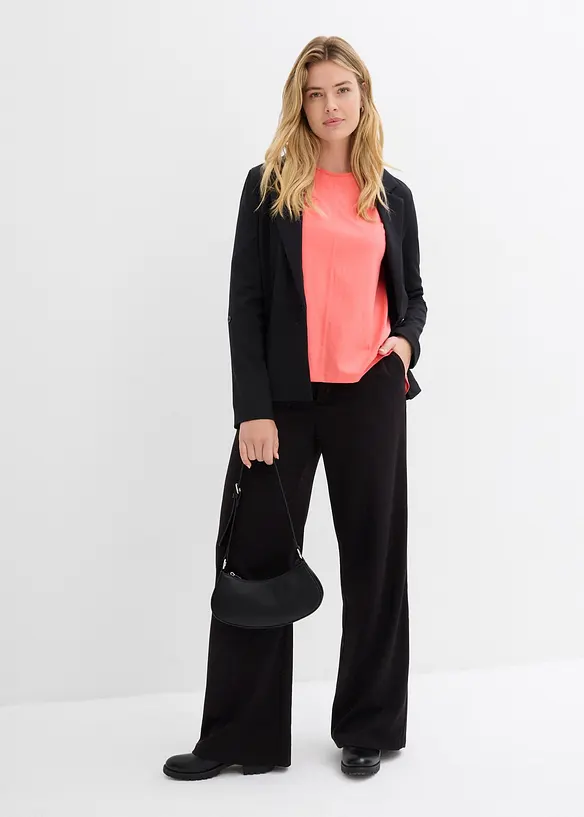 Boxy shirt van biologisch katoen, bonprix