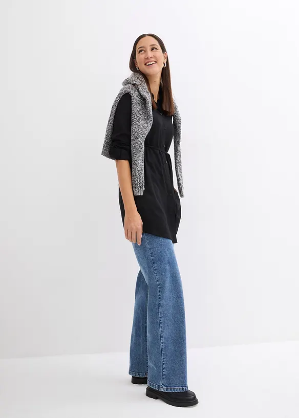 Lange zwangerschapsblouse/voedingsblouse, bonprix