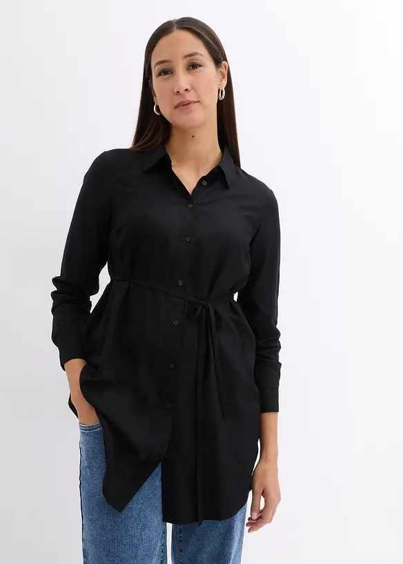Lange zwangerschapsblouse/voedingsblouse, bonprix