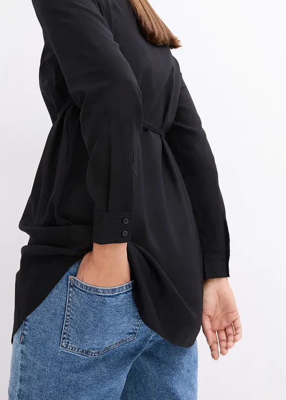 Lange zwangerschapsblouse/voedingsblouse, bonprix
