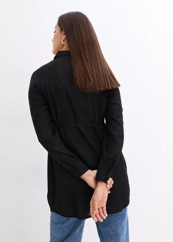 Lange zwangerschapsblouse/voedingsblouse, bonprix