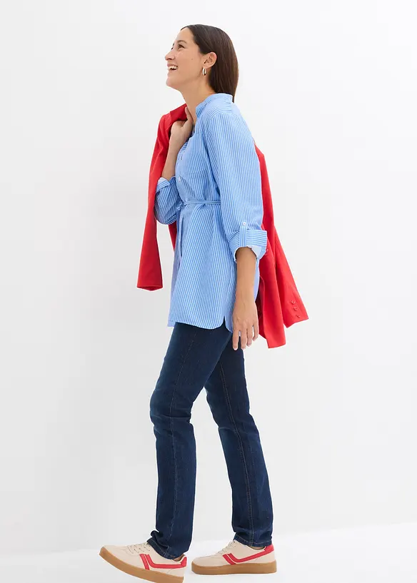 Lange zwangerschapsblouse/voedingsblouse, bonprix