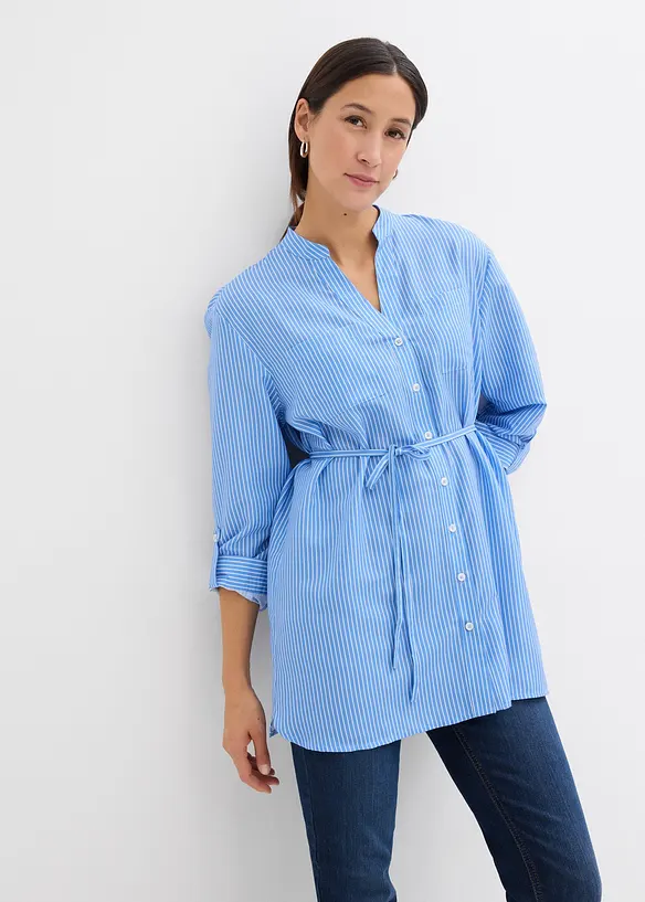 Lange zwangerschapsblouse/voedingsblouse, bonprix