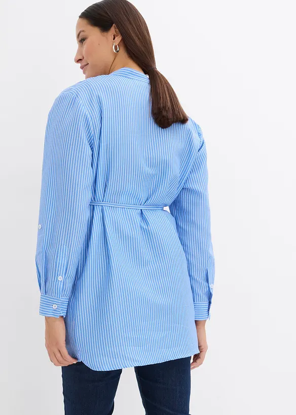 Lange zwangerschapsblouse/voedingsblouse, bonprix