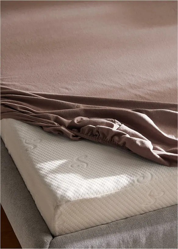 Hoeslaken van flanel, bonprix