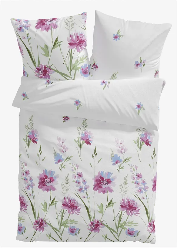 Linon dekbedovertrek, bonprix