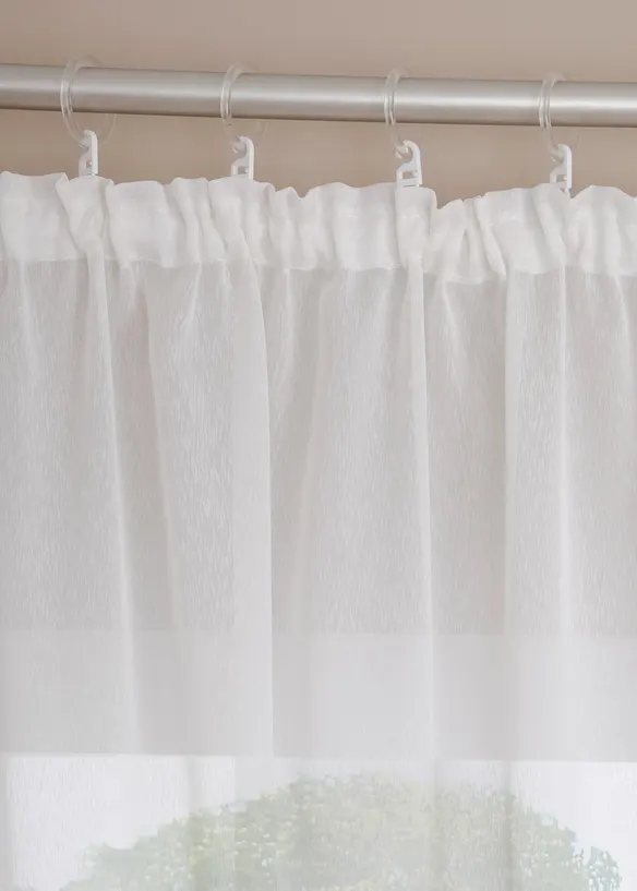 Transparant sabl&eacute; gordijn, bpc living bonprix collection