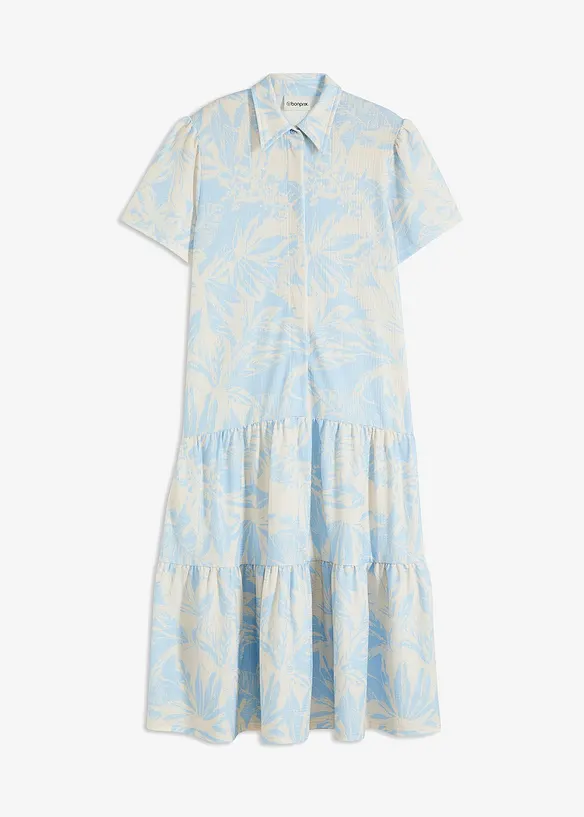 Shirtjurk met polokraag, bonprix