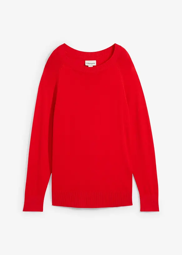 Fijngebreide trui, bonprix
