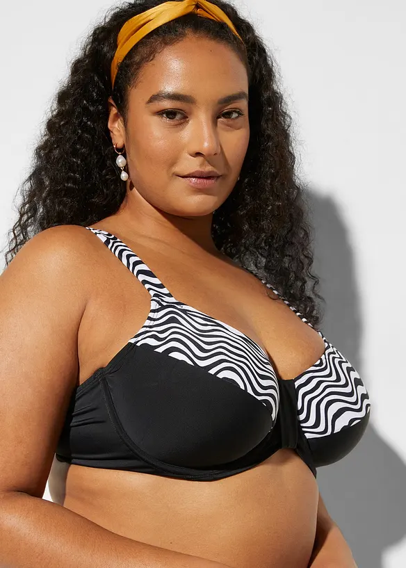 Minimizer bikini met gewatteerde bandjes (2-dlg. set), bonprix