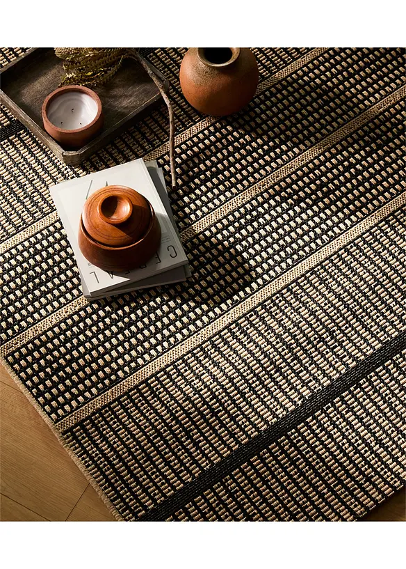 Binnen- en buitenkleed in natural look, bonprix