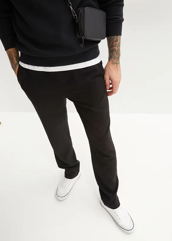 Relexed fit stretch instapbroek, straight, bonprix