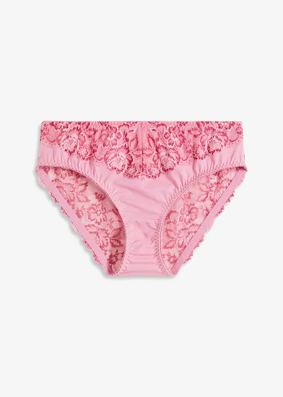 Maxislip met sierlijk kant, bonprix
