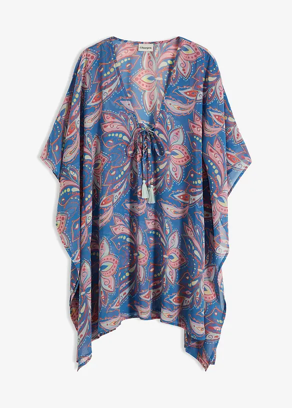 Strandtuniek van chiffon, bonprix