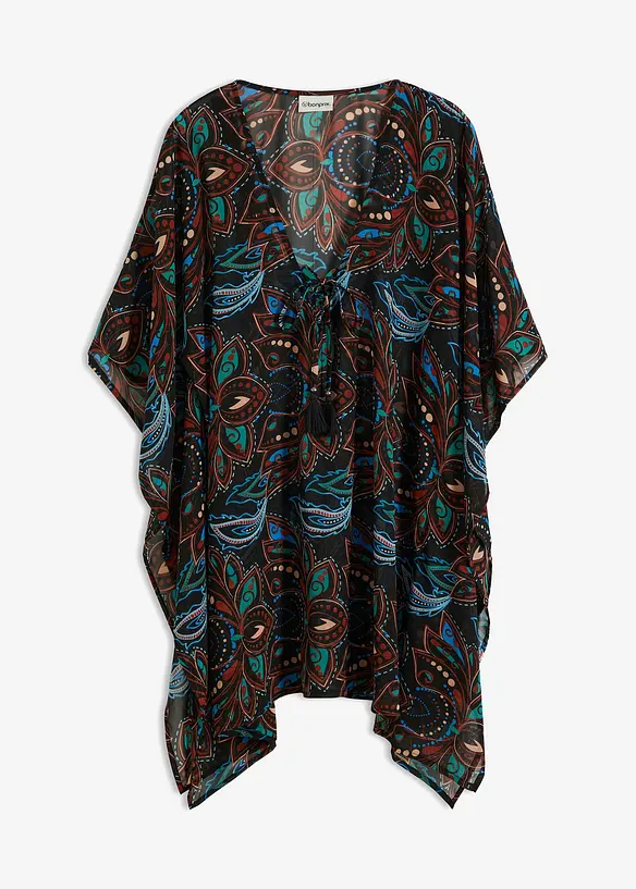 Strandtuniek van chiffon, bonprix