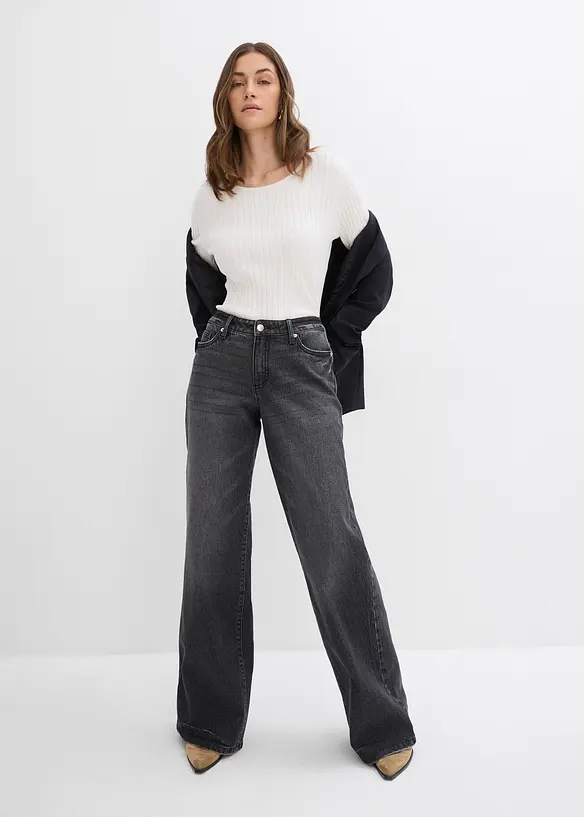 Geribd shirt, bonprix