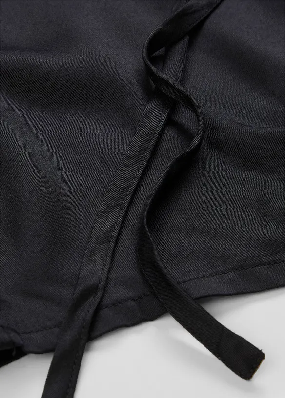 Blouse van soepelvallend satijn, bonprix