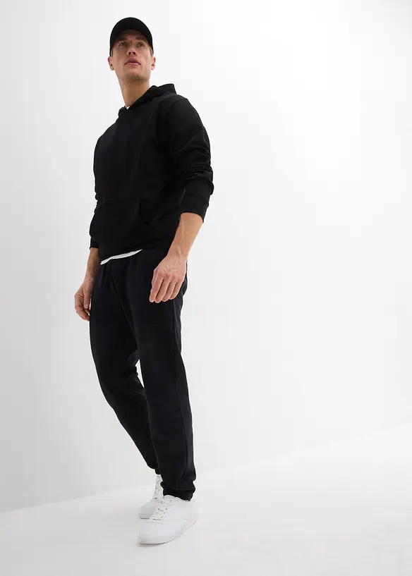 Sweater met capuchon, loose fit, bonprix