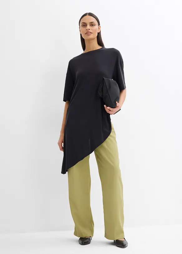 Shirt gemaakt van een zachte modalmix, bonprix