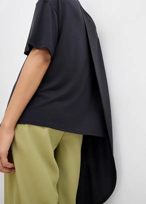 Shirt gemaakt van een zachte modalmix, bonprix