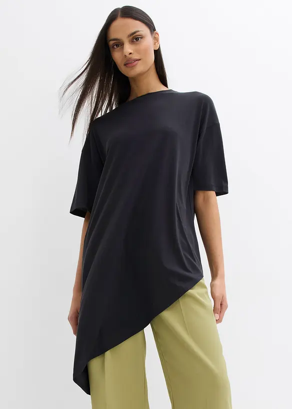 Shirt gemaakt van een zachte modalmix, bonprix