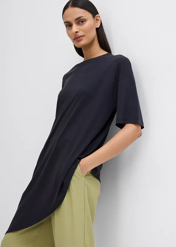 Shirt gemaakt van een zachte modalmix, bonprix