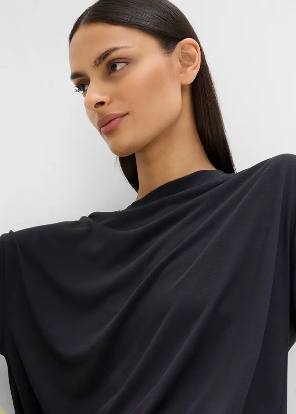 Shirt gemaakt van een zachte modalmix, bonprix