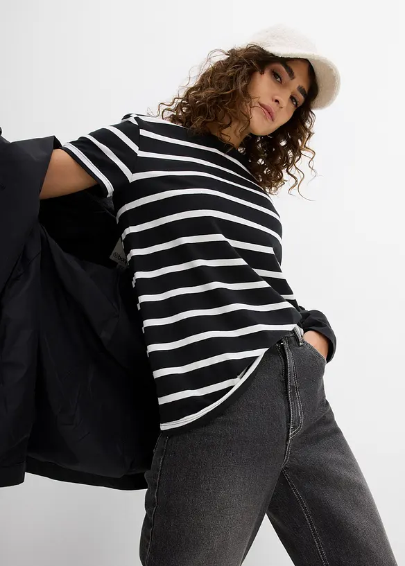 T-shirt (set van 2), bonprix