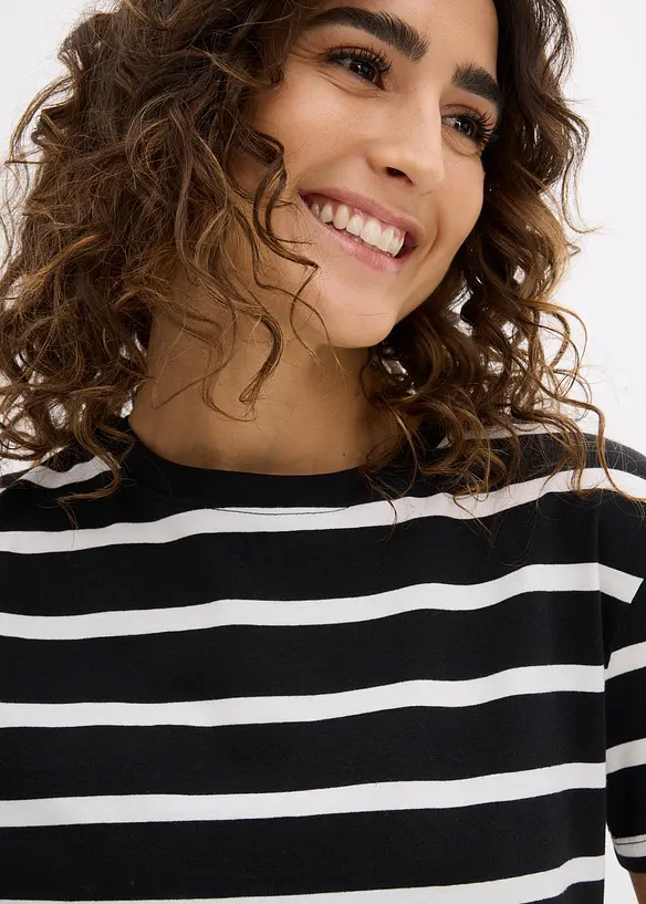 T-shirt (set van 2), bonprix
