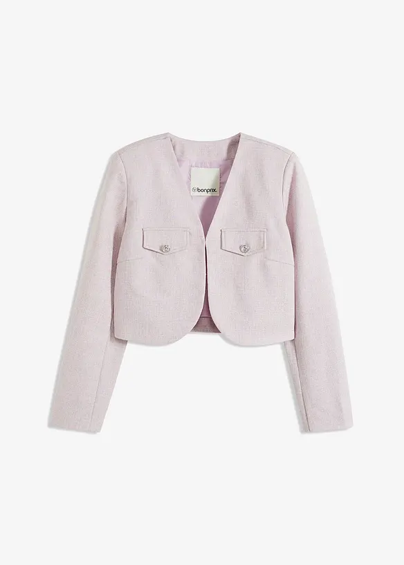 Korte blazer van bouclé, bonprix