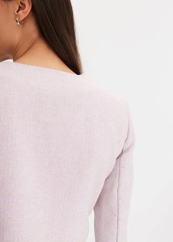 Korte blazer van bouclé, bonprix